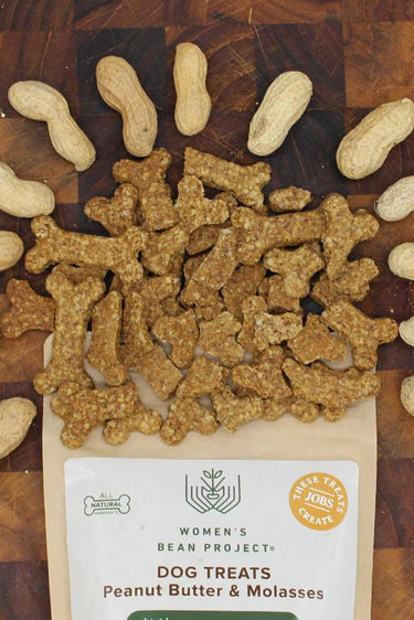 Peanut Butter & Molasses Dog Treats